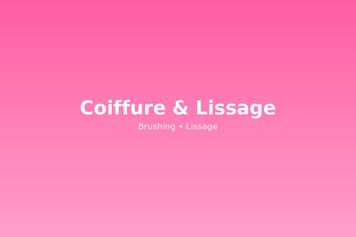 Coiffure & Lissages Glow House